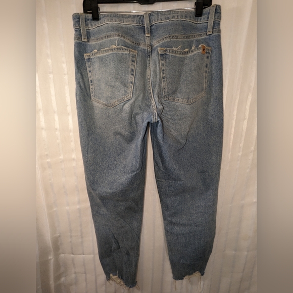JOE'S JEANS Light Wash Raw Hem Distressed size 29 - Picture 3 of 15